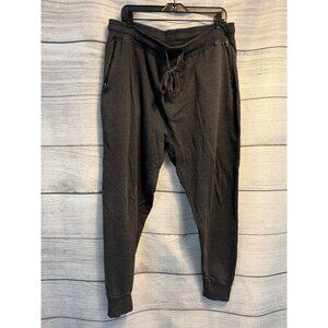 Basic Outfitters Mens Dark Gray Jogger Sweatpants Size XL